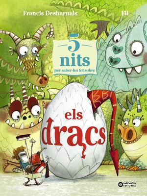 cover image of 5 nits per saber-ho tot sobre els dracs